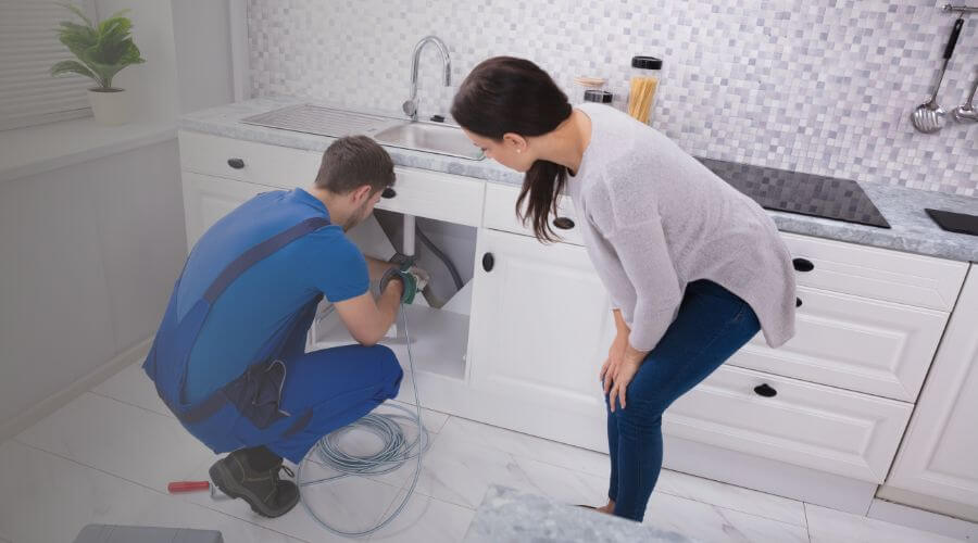 Local tankless water heater installation in Bakersfield, VT